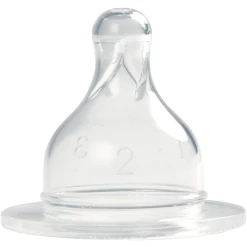 BEABA® 2er Set Saugteile Variabler Fluss 6-12 Monate