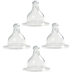 BEABA 4er Set Saugteile Variabler Fluss 6-12 Monate