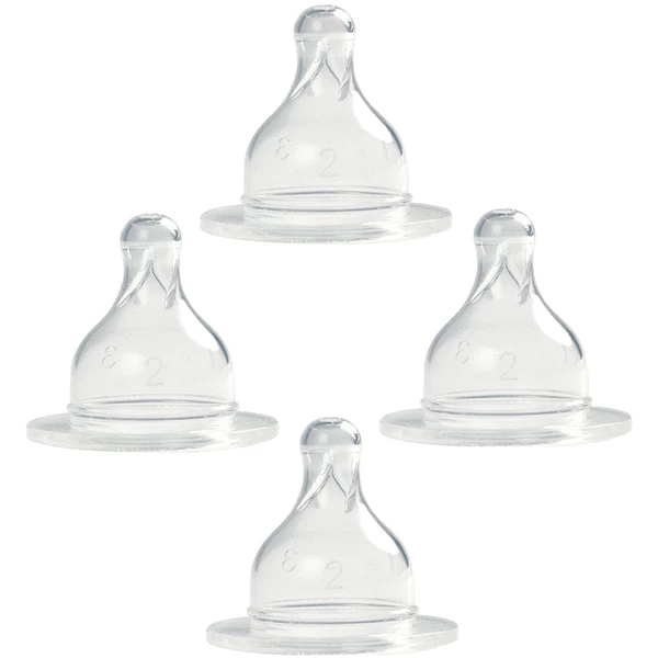 BEABA 4er Set Saugteile Variabler Fluss 6-12 Monate 3 BEABA 4er Set Saugteile Variabler Fluss 6-12 Monate