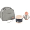 BEABA® Mahlzeit-Taschen Set On-the-go - Altrosa 2 BEABA® Mahlzeit-Taschen Set On-the-go - Altrosa -Nip-Family shop beaba mahlzeit taschen set on the go altrosa a364032