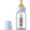 BIBS® Babyflasche Complete Set 110 Ml, Baby Blue 1 BIBS® Babyflasche Complete Set 110 Ml, Baby Blue -Nip-Family shop bibs babyflasche complete set 110 ml baby blue a369794
