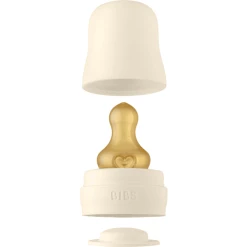 BIBS® Flaschenset Slow Flow, Ivory