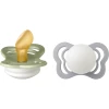 BIBS® Nachtschnuller Couture Sage Und Cloud Latex 0-6 Monate, 2 Stk.