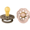BIBS Schnuller Boheme 0-6 Monate Dark Oak/Blush