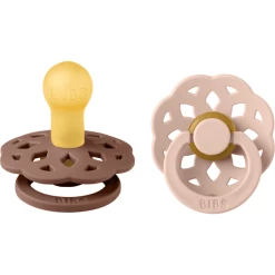BIBS® Schnuller Boheme 0-6 Monate Woodchuck/Blush