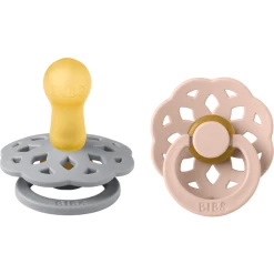 BIBS® Schnuller Boheme 6-18 Monate Cloud/Blush