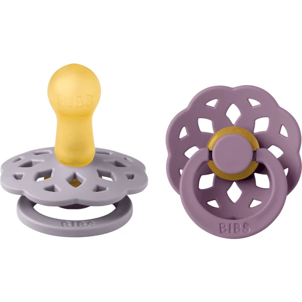 BIBS® Schnuller Boheme 6-18 Monate Fossil Grey & Mauve, 2 Stk. 3 BIBS® Schnuller Boheme 6-18 Monate Fossil Grey & Mauve, 2 Stk.