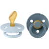 BIBS® Schnuller Colour Anatomischer Sauger Baby Blue & Petrol 6-18 Monate, 2 Stk. -Nip-Family shop bibs schnuller colour anatomischer sauger baby blue petrol 6 18 monate 2 stk a390026