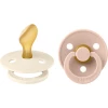 BIBS® Schnuller Colour Anatomischer Sauger Ivory & Blush 6-18 Monate, 2 Stk. -Nip-Family shop bibs schnuller colour anatomischer sauger ivory blush 6 18 monate 2 stk a390029
