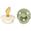 BIBS® Schnuller Colour Anatomischer Sauger Sage & Ivory 6-18 Monate, 2 Stk. 2 BIBS® Schnuller Colour Anatomischer Sauger Sage & Ivory 6-18 Monate, 2 Stk. -Nip-Family shop bibs schnuller colour anatomischer sauger sage ivory 6 18 monate 2 stk a390011