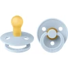BIBS® Schnuller Colour Baby Blue/Baby Blue 0-6 Monate, 2 Stk.
