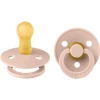 BIBS® Schnuller Colour Blush/Blush 6-18 Monate, 2 Stk.