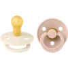 BIBS® Schnuller Colour Blush / Ivory 0-6 Monate, 2 Stk.