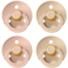 BIBS® Schnuller Colour Blush / Vanilla 6-18 Monate, 4 Stk.