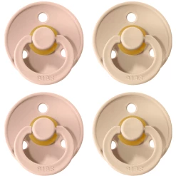 BIBS® Schnuller Colour Blush / Vanilla 6-18 Monate, 4 Stk.