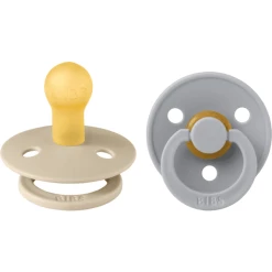 BIBS® Schnuller Colour Cloud & Vanilla 0-6 Monate, 2 Stk.