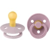 BIBS® Schnuller Colour Dusky Lilac / Heather 0-6 Monate, 2 Stk. -Nip-Family shop bibs schnuller colour dusky lilac heather 0 6 monate 2 stk a320762