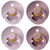 BIBS® Schnuller Colour Dusky Lilac / Heather 6-18 Monate, 4 Stk.
