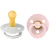 BIBS® Schnuller Colour Haze & Blossom 6-18 Monate, 2 Stk.