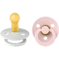 BIBS® Schnuller Colour Haze & Blossom 6-18 Monate, 2 Stk.