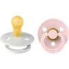 BIBS® Schnuller Colour Haze Und Blossom 0-6 Monate, 2 Stk.