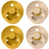 BIBS® Schnuller Colour Mustard / Vanilla 6-18 Monate, 4 Stk. -Nip-Family shop bibs schnuller colour mustard vanilla 6 18 monate 4 stk a321132