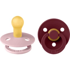 BIBS® Schnuller Colour Plum Und Elderberry 0-6 Monate, 2 Stk.