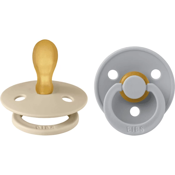 BIBS® Schnuller Colour Symmetrischer Sauger Cloud & Vanilla 6-18 Monate, 2 Stk. 3 BIBS® Schnuller Colour Symmetrischer Sauger Cloud & Vanilla 6-18 Monate, 2 Stk.