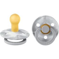 BIBS® Schnuller Colour Tie Dye Cloud Und Ivory 0-6 Monate, 2 Stk.