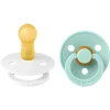BIBS® Schnuller Colour White/Mint 6-18 Monate, 2 Stk. 2 BIBS® Schnuller Colour White/Mint 6-18 Monate, 2 Stk. -Nip-Family shop bibs schnuller colour white mint 6 18 monate 2 stk a345479
