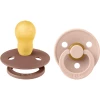 BIBS® Schnuller Colour Woodchuk Und Blush Ab 18 Monate, 2 Stk.