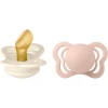 BIBS® Schnuller Couture Ivory / Blush Latex 0-6 Monate, 2 Stk.