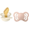 BIBS® Schnuller Couture Ivory / Blush Latex 6-36 Monate, 2 Stk.