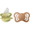 BIBS® Schnuller Couture Meadow Und Earth Silikon 6-18 Monate, 2 Stk.