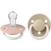BIBS® Schnuller De Lux Blush & Vanilla Glow 0-36 Monate, 2 Stk. -Nip-Family shop bibs schnuller de lux blush vanilla glow 0 36 monate 2 stk a345563