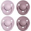 BIBS® Schnuller De Lux Dusky Lilac / Heather 0-36 Monate, 4 Stk. -Nip-Family shop bibs schnuller de lux dusky lilac heather 0 36 monate 4 stk a321139