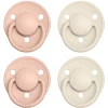 BIBS® Schnuller De Lux Ivory / Blush 0-36 Monate, 4 Stk. -Nip-Family shop bibs schnuller de lux ivory blush 0 36 monate 4 stk a321146