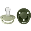 BIBS® Schnuller De Lux Sage/Hunter Green 0-36 Monate, 2 Stk. -Nip-Family shop bibs schnuller de lux sage hunter green 0 36 monate 2 stk a345575