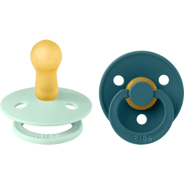 BIBS® Schnuller Nordic Mint Und Forest Lake 6-18 Monate, 2 Stk. 3 BIBS® Schnuller Nordic Mint Und Forest Lake 6-18 Monate, 2 Stk.