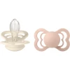 BIBS® Schnuller Supreme Blush/Ivory Silikon 6-36 Monate, 2 Stk. 2 BIBS® Schnuller Supreme Blush/Ivory Silikon 6-36 Monate, 2 Stk. -Nip-Family shop bibs schnuller supreme blush ivory silikon 6 36 monate 2 stk a345737
