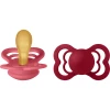 BIBS® Schnuller Supreme Coral/Ruby Latex 6-36 Monate, 2 Stk. -Nip-Family shop bibs schnuller supreme coral ruby latex 6 36 monate 2 stk a345758