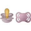 BIBS® Schnuller Supreme Dusky Lilac / Heather Latex 0-6 Monate, 2 Stk. -Nip-Family shop bibs schnuller supreme dusky lilac heather latex 0 6 monate 2 stk a320895