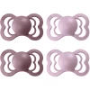 BIBS® Schnuller Supreme Dusky Lilac / Heather Silikon 6-36 Monate, 4 Stk. 2 BIBS® Schnuller Supreme Dusky Lilac / Heather Silikon 6-36 Monate, 4 Stk. -Nip-Family shop bibs schnuller supreme dusky lilac heather silikon 6 36 monate 4 stk a321158