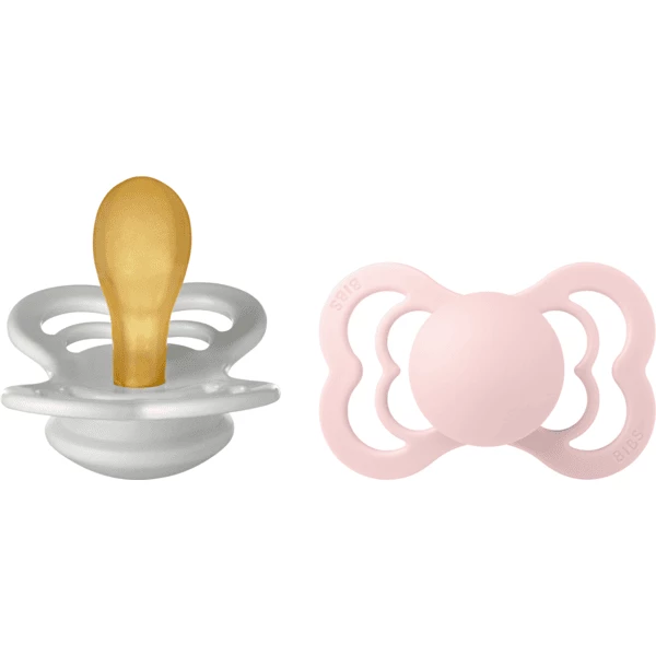 BIBS® Schnuller Supreme Haze Und Blossom Latex 6-36 Monate, 2 Stk. 3 BIBS® Schnuller Supreme Haze Und Blossom Latex 6-36 Monate, 2 Stk.