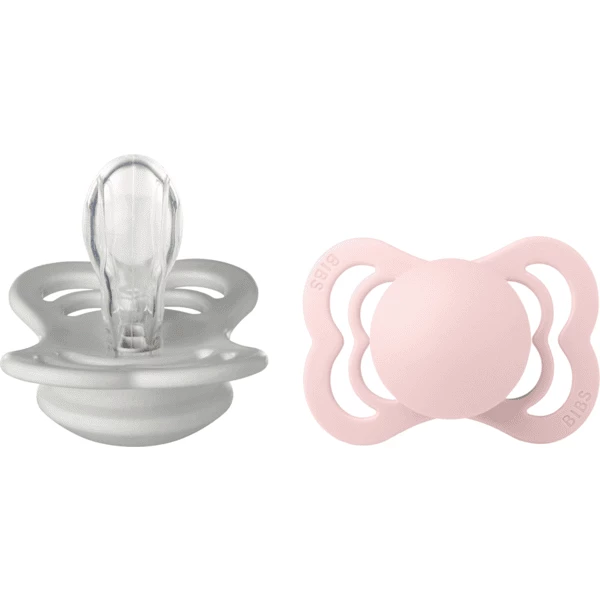 BIBS® Schnuller Supreme Haze Und Blossom Silikon 0-6 Monate, 2 Stk. 3 BIBS® Schnuller Supreme Haze Und Blossom Silikon 0-6 Monate, 2 Stk.