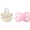 BIBS® Schnuller Supreme Ivory/Baby Pink Silikon 0-6 Monate, 2 Stk. -Nip-Family shop bibs schnuller supreme ivory baby pink silikon 0 6 monate 2 stk a345632