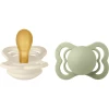 BIBS® Schnuller Supreme Ivory & Sage Latex 0-6 Monate, 2 Stk. -Nip-Family shop bibs schnuller supreme ivory sage latex 0 6 monate 2 stk a369873