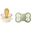 BIBS® Schnuller Supreme Ivory & Sage Latex 6-36 Monate, 2 Stk. -Nip-Family shop bibs schnuller supreme ivory sage latex 6 36 monate 2 stk a369876