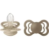 BIBS® Schnuller Supreme Vanilla/Dark Oak Silikon 6-36 Monate, 2 Stk. 1 BIBS® Schnuller Supreme Vanilla/Dark Oak Silikon 6-36 Monate, 2 Stk. -Nip-Family shop bibs schnuller supreme vanilla dark oak silikon 6 36 monate 2 stk a345738