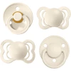 BIBS® Schnuller Try-it Kollektion Ivory 0-6 Monate, 4 Stk.